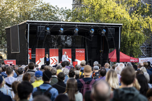 Wahlkampf der SPD