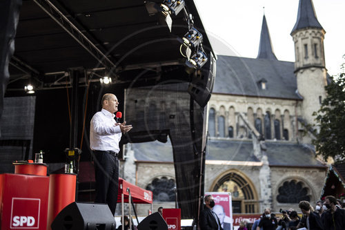 Wahlkampf der SPD