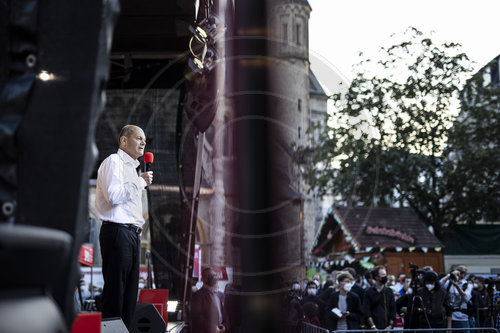 Wahlkampf der SPD