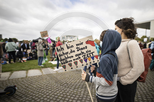 Globaler Klimastreik in Berlin