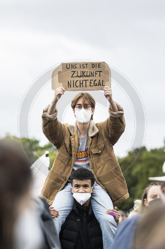 Globaler Klimastreik in Berlin