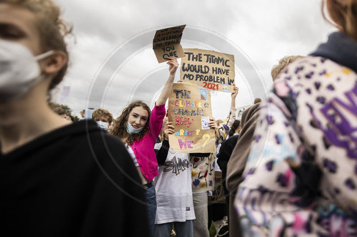 Globaler Klimastreik in Berlin