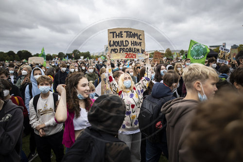 Globaler Klimastreik in Berlin