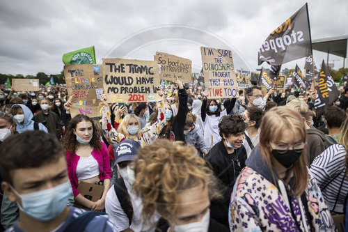 Globaler Klimastreik in Berlin