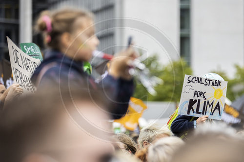 Globaler Klimastreik in Berlin