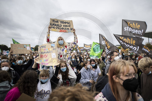 Globaler Klimastreik in Berlin