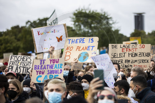 Globaler Klimastreik in Berlin