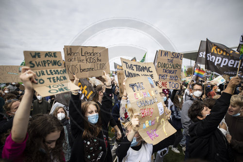 Globaler Klimastreik in Berlin