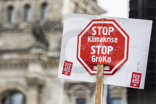 Globaler Klimastreik in Berlin