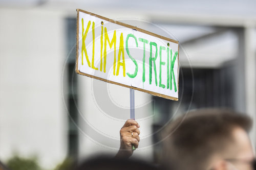 Globaler Klimastreik in Berlin