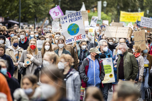 Globaler Klimastreik in Berlin