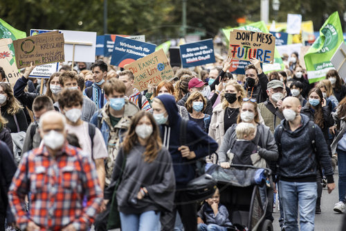 Globaler Klimastreik in Berlin