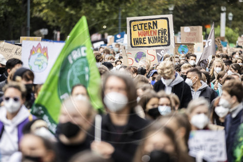 Globaler Klimastreik in Berlin