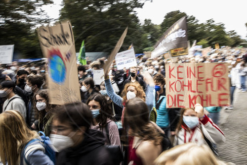 Globaler Klimastreik in Berlin