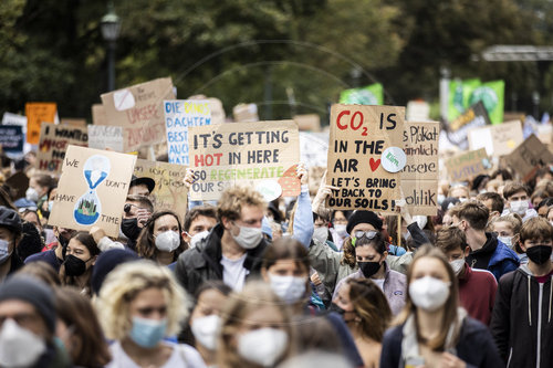 Globaler Klimastreik in Berlin