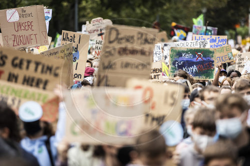 Globaler Klimastreik in Berlin