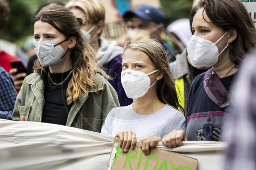 Globaler Klimastreik in Berlin