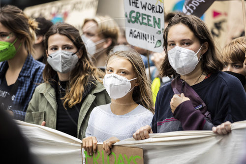 Globaler Klimastreik in Berlin