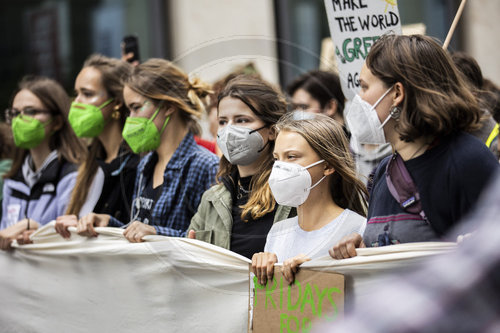 Globaler Klimastreik in Berlin