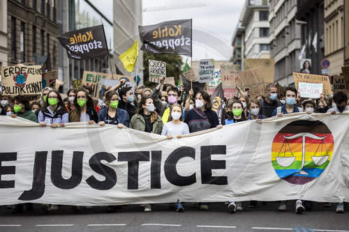 Globaler Klimastreik in Berlin