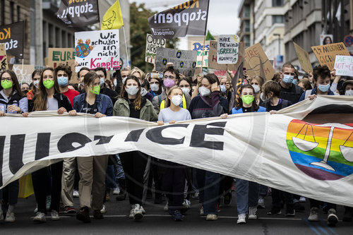 Globaler Klimastreik in Berlin