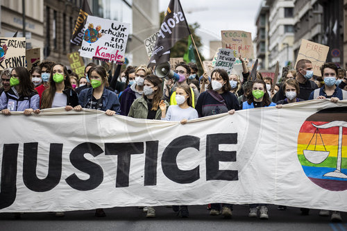 Globaler Klimastreik in Berlin