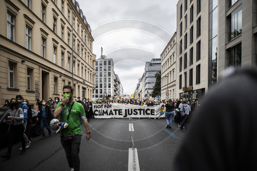 Globaler Klimastreik in Berlin