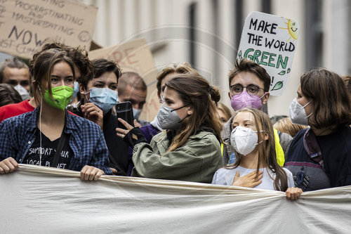 Globaler Klimastreik in Berlin