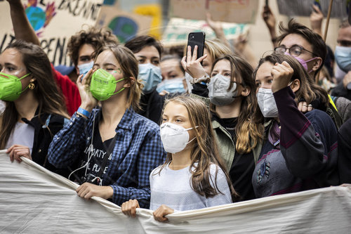 Globaler Klimastreik in Berlin