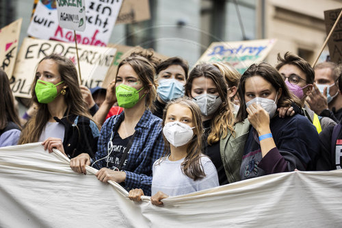 Globaler Klimastreik in Berlin