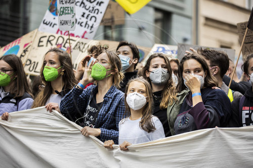 Globaler Klimastreik in Berlin