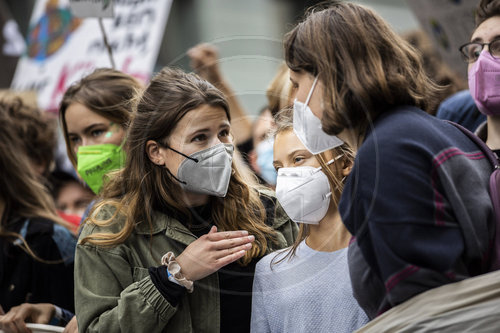 Globaler Klimastreik in Berlin