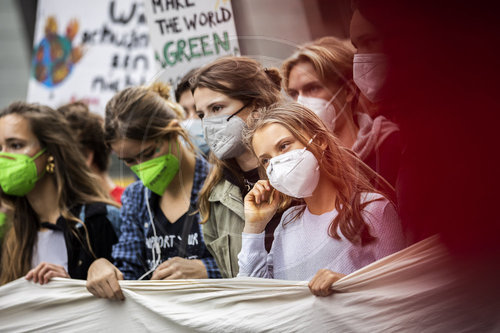 Globaler Klimastreik in Berlin