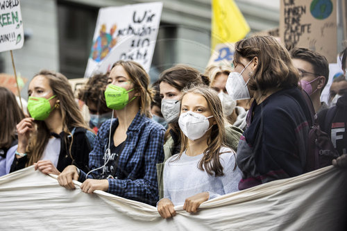 Globaler Klimastreik in Berlin