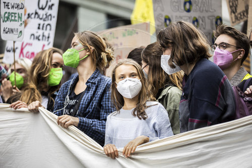 Globaler Klimastreik in Berlin