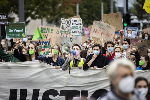 Globaler Klimastreik in Berlin