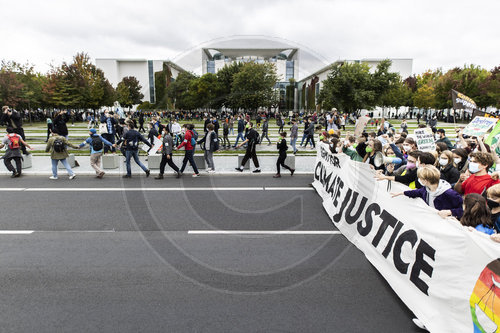 Globaler Klimastreik in Berlin