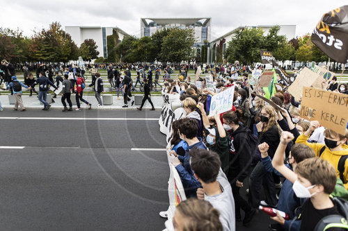 Globaler Klimastreik in Berlin