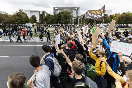 Globaler Klimastreik in Berlin