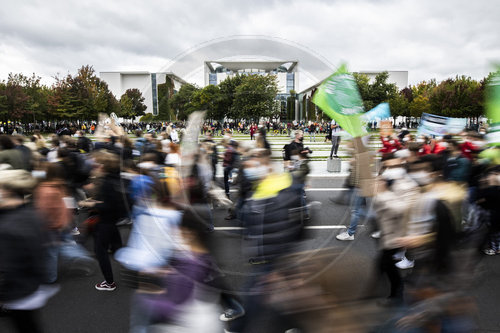 Globaler Klimastreik in Berlin