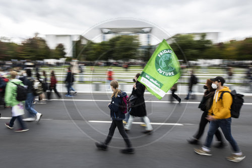 Globaler Klimastreik in Berlin