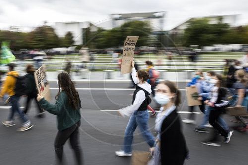 Globaler Klimastreik in Berlin