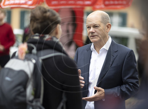 Olaf Scholz in Potsdam