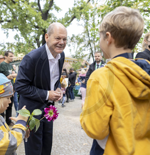 Olaf Scholz in Potsdam