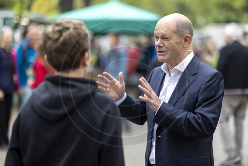 Olaf Scholz in Potsdam