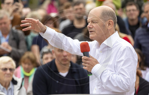 Olaf Scholz in Potsdam