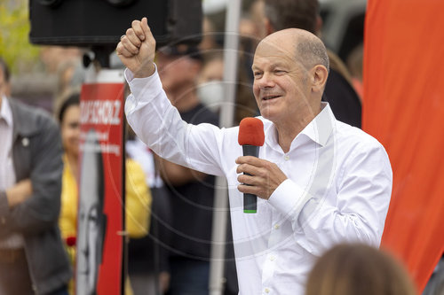 Olaf Scholz in Potsdam