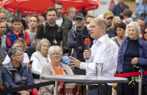 Olaf Scholz in Potsdam