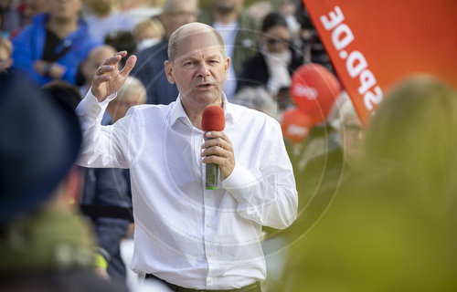 Olaf Scholz in Potsdam