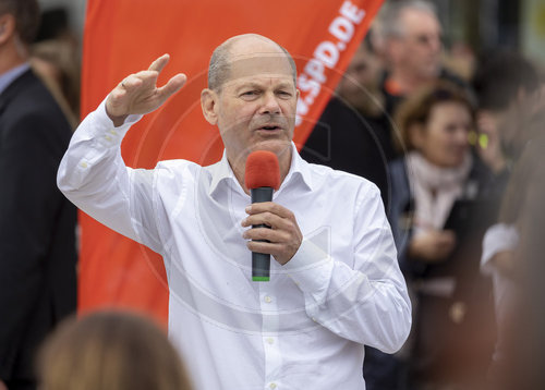 Olaf Scholz in Potsdam